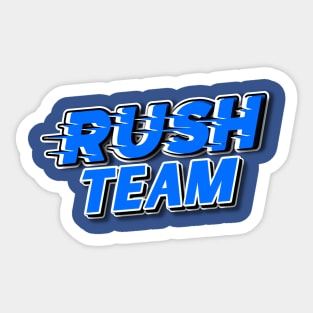 The Rush Team - LOGO Sticker